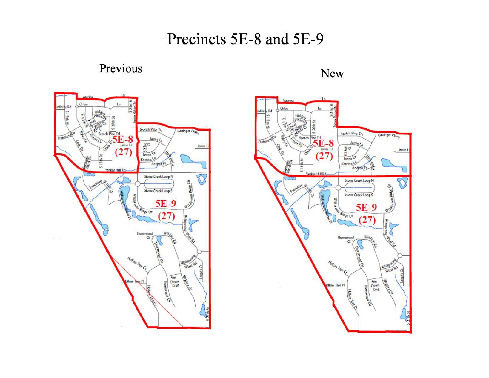Precincts 5E-8 and 5E-9